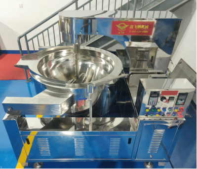 300L全自動(dòng)電磁加熱行星攪拌炒鍋